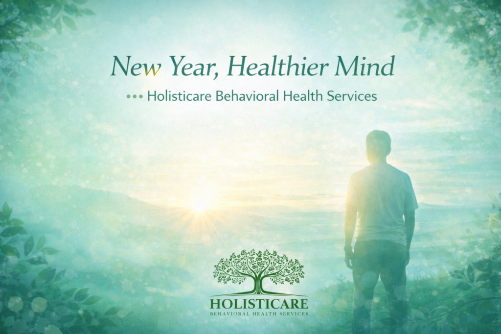 New Year, Healthier Mind: Setting Mental Wellness Goals with Holisticare Behavioral Health Services