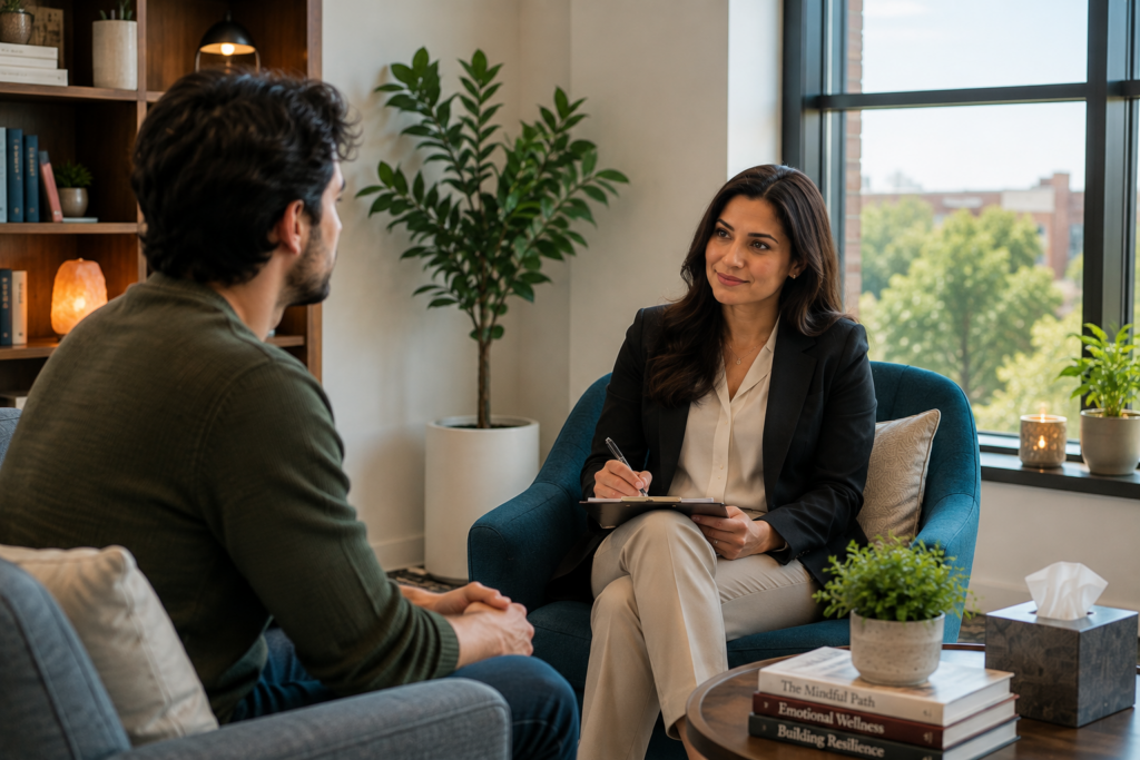 Anxiety Treatment Gaithersburg MD | Holisticare