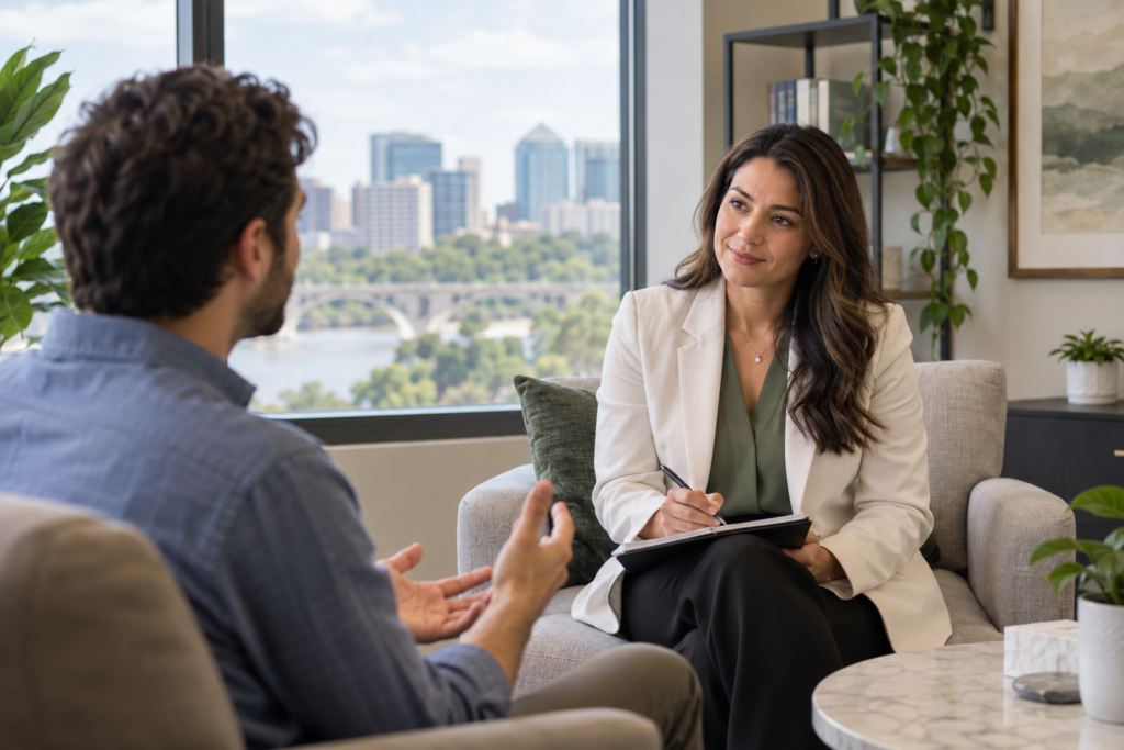 Adult Psychiatry in Arlington, VA | Holisticare