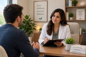 Psychiatrist in Arlington VA | Personalized Mental Health Care | Holisiticare