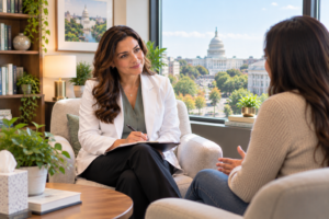 Psychiatrist in Capitol Hill, DC | Holisticare